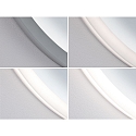 Paulmann mirror with lighting MIRRA LED � 60CM round, CCT Switch, with touch dimmer, with heating function IP44, white matt dimmable