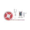 LED stripe SIMPLED met afstandsbediening zwart