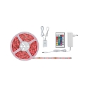 LED stripe SIMPLED met afstandsbediening zwart