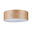 Paulmann Ceiling luminaire Neordic Liska 3 flames, wood