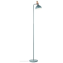 Paulmann Floor lamp Neordic Juna 1 flame soft green/copper/wood