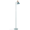 Paulmann Paulmann Floor lamp Neordic Juna 1 flame soft green/copper/wood