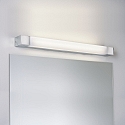 Paulmann Spiegelarmatuur QUASAR LED hoekig, lang IP44, chroom, wit