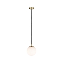 Paulmann Pendelarmatuur NEORDIC E27 IP20, messing geborsteld, wit dimbaar