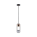 Paulmann Pendelarmatuur NEORDIC URBAN JUNGLE FANJA GU10 IP20, koper, zwart dimbaar