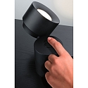 Paulmann wall luminaire PURIC PANE I swivelling, rotatable IP20, black dimmable