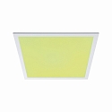 Paulmann LED paneel AMARIS LED kort, RGBW, ZigBee aanstuurbaar, dimbaar 36W 2400lm RGB + 2700K CRI >80
