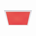 Paulmann LED paneel AMARIS LED kort, RGBW, ZigBee aanstuurbaar, dimbaar 36W 2400lm RGB + 2700K CRI >80