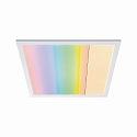 Paulmann LED paneel AMARIS LED kort, RGBW, ZigBee aanstuurbaar, dimbaar 36W 2400lm RGB + 2700K CRI >80