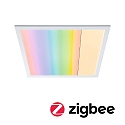 Paulmann LED paneel AMARIS LED kort, RGBW, ZigBee aanstuurbaar, dimbaar 36W 2400lm RGB + 2700K CRI >80
