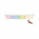 Paulmann LED paneel AMARIS LED lang, RGBW, ZigBee aanstuurbaar, dimbaar 36W 2500lm RGB + 2700K CRI >80