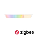Paulmann LED paneel AMARIS LED lang, RGBW, ZigBee aanstuurbaar, dimbaar 36W 2500lm RGB + 2700K CRI >80