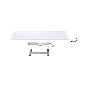 Paulmann LED paneel AMARIS LED lang, RGBW, ZigBee aanstuurbaar, dimbaar 36W 2500lm RGB + 2700K CRI >80
