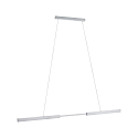 Paulmann LED Pendant luminaire APTARE, ZigBee controllable, 18W 2700K 1250lm, alu brushed, dimmable