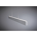 Paulmann LED Pendant luminaire APTARE, ZigBee controllable, 18W 2700K 1250lm, alu brushed, dimmable