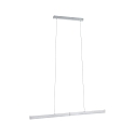 Paulmann LED Pendant luminaire APTARE, ZigBee controllable, 18W 2700K 1250lm, alu brushed, dimmable