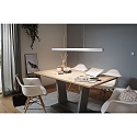 Paulmann LED Pendant luminaire APTARE, ZigBee controllable, 18W 2700K 1250lm, alu brushed, dimmable