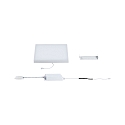 Paulmann LED Panel VELORA surfaced mounting, 22.5cm, 230V, 14.5W 3000K 1200lm, not dimmable, white matt