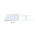 Paulmann LED paneel VELORA LED schakelbaar, 40W 3500lm 3000K CRI >80
