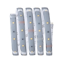 Paulmann LED Strip MAXLED silver