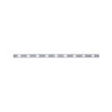 Paulmann LED stripe MAXLED RGBW zilver