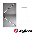 Paulmann Pendelarmatuur LENTO ZigBee aanstuurbaar IP20, chroom mat dimbaar