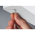 Paulmann pendant luminaire LENTO ZigBee controllable IP20, white matt dimmable