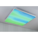 LED paneel VELORA RAINBOW groot, hoekig, RGBW