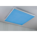 LED paneel VELORA RAINBOW groot, hoekig, RGBW