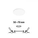 Inbouwarmatuur VARIFIT VENULA EDGE IP44