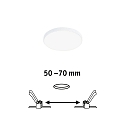 Inbouwarmatuur VARIFIT VENULA EDGE IP44