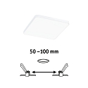 Inbouwarmatuur VARIFIT VENULA EDGE IP44