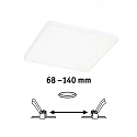 Inbouwarmatuur VARIFIT VENULA EDGE IP44