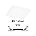 Inbouwarmatuur VARIFIT VENULA EDGE IP44