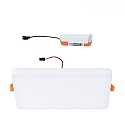 Paulmann Inbouwarmatuur VARIFIT VENULA EDGE IP44, wit  12W 1100 | 1600lm 3000K CRI >80