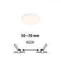 Paulmann Inbouwarmatuur VARIFIT VENULA EDGE IP44, wit dimbaar 6W 450 | 700lm 3000K CRI >80