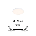 Paulmann Inbouwarmatuur VARIFIT VENULA EDGE IP44, wit dimbaar 6W 450 | 700lm 3000K CRI >80