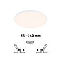 Paulmann Inbouwarmatuur VARIFIT VENULA EDGE IP44, wit dimbaar 12W 1100 | 1600lm 3000K CRI >80