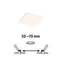 Paulmann Inbouwarmatuur VARIFIT VENULA EDGE IP44, wit dimbaar 6W 450 | 700lm 3000K CRI >80