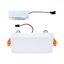 Paulmann Inbouwarmatuur VARIFIT VENULA EDGE IP44, wit dimbaar 6W 450 | 700lm 3000K CRI >80