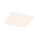 Inbouwarmatuur VARIFIT VENULA EDGE IP44, wit dimbaar 17W 1500 | 2000lm 3000K CRI >80