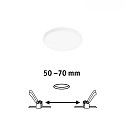 Paulmann Inbouwarmatuur VARIFIT VENULA EDGE IP44, wit dimbaar 6W 500 | 750lm 4000K CRI >80