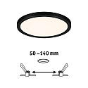 LED paneel AREO VARIFIT ON-OFF 175MM rond, instelbaar, schakelbaar, 15W 1200lm 3000K CRI > 80