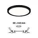 Paulmann LED paneel AREO VARIFIT ON-OFF 175MM rond, instelbaar, schakelbaar, 15W 1200lm 4000K CRI >80