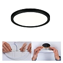 Paulmann LED paneel AREO VARIFIT ON-OFF 175MM rond, instelbaar, schakelbaar, 15W 1200lm 4000K CRI >80