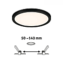 LED paneel AREO VARIFIT 3-STEP-DIM 175MM rond, dimbaar, instelbaar, dimbaar 15W 1200lm 3000K CRI >80