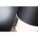 Paulmann pendant luminaire KAME 3STEP-DM cylindrical, dimmable, adjustable IP44, mat, signal black dimmable