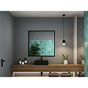 Paulmann pendant luminaire KAME 3STEP-DM cylindrical, dimmable, adjustable IP44, mat, signal black dimmable