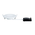 Inbouwarmatuur QUALITY PREMIUM PANEL LED rond IP44, wit  390lm 4000K 110� 110�