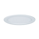 Inbouwarmatuur QUALITY PREMIUM PANEL LED rond IP44, wit  1450lm 4000K 120� 120�